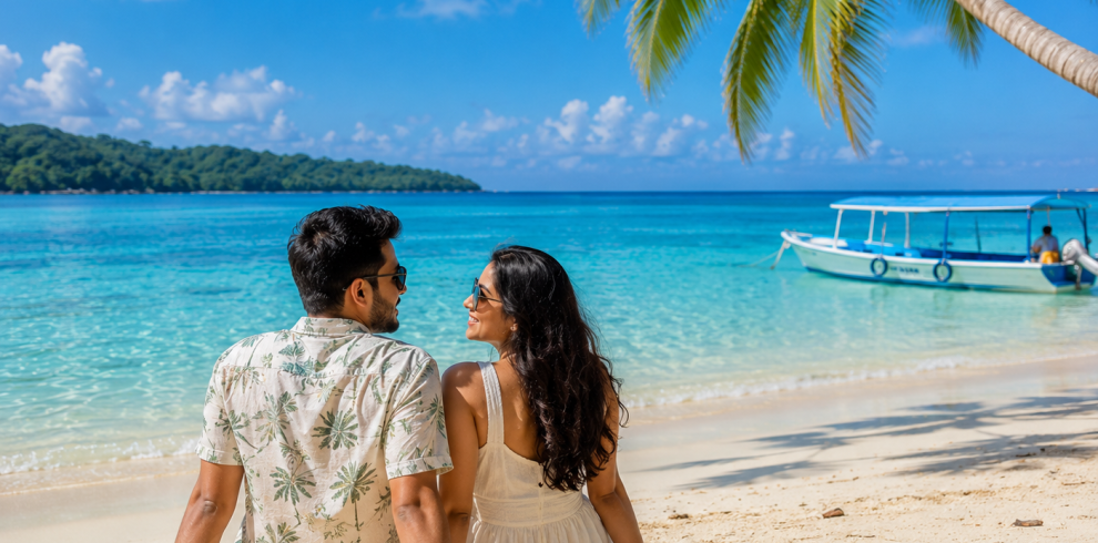 andaman couple trip