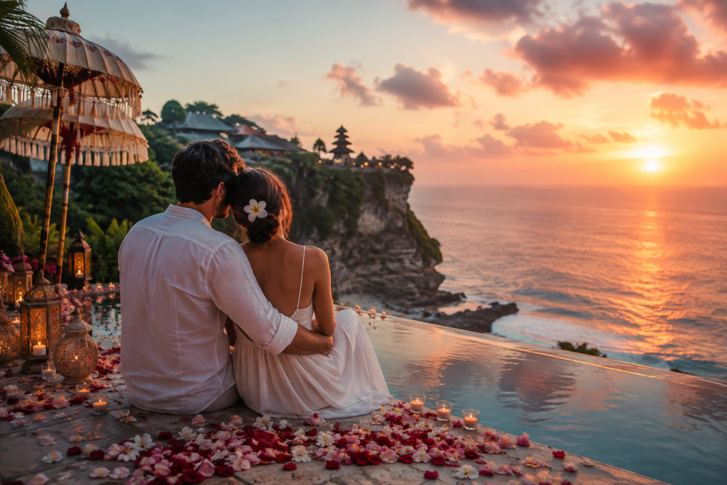 bali romantic trip