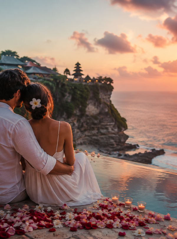 bali romantic trip