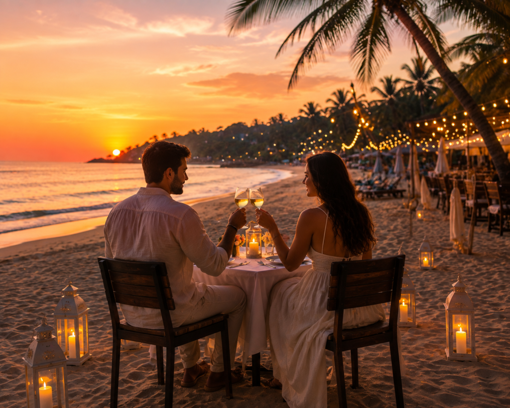 goa couple trip