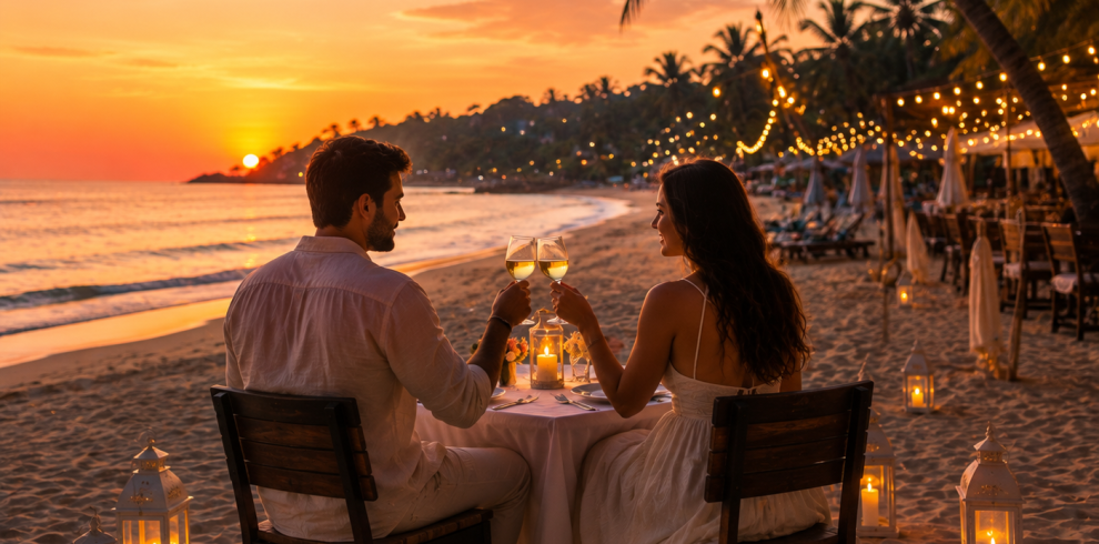 goa couple trip