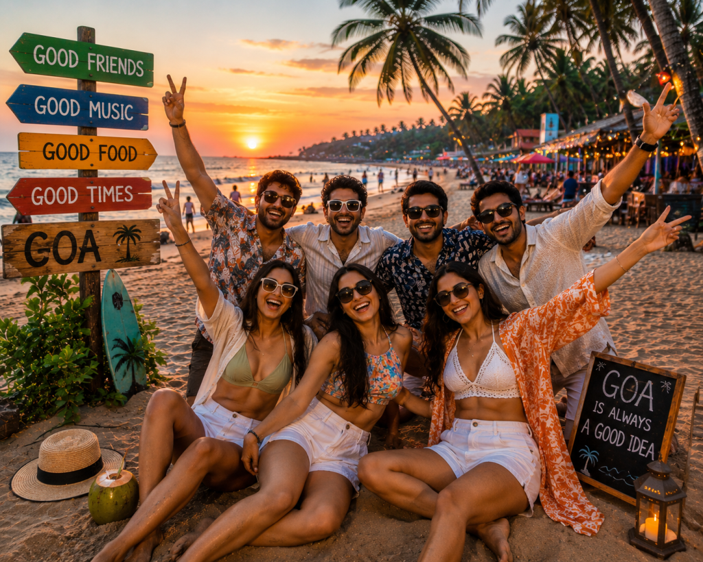 goa group trip
