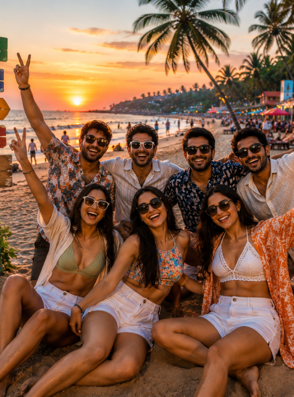 goa group trip