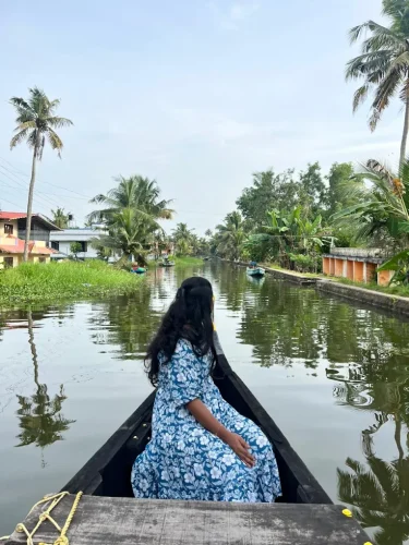 Alleppey Lake 