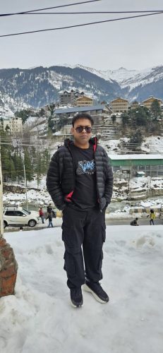 happy guest from Manali 