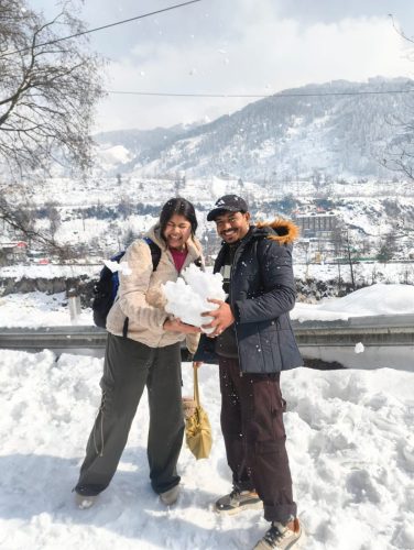 Manali couple Trip 