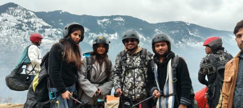 Paragliding in Manali 